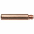 Tweco Contact Tip, 15H, 0.062 Inch, 0.090 Inch Bore, 1.97 Inch L 1150-1209